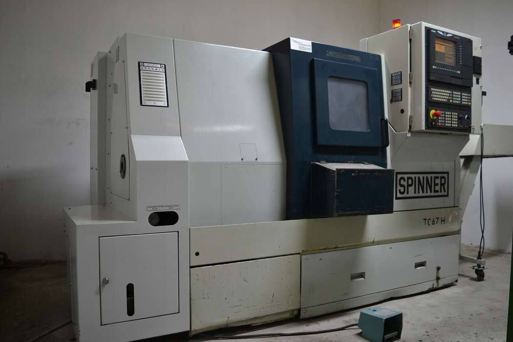 Tokarka CNC Spinner TC 67 H